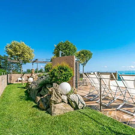 Apartment Beautiful Apartment In Magliolo With Outdoor Swimming Pool, Sauna And 1 Bedrooms